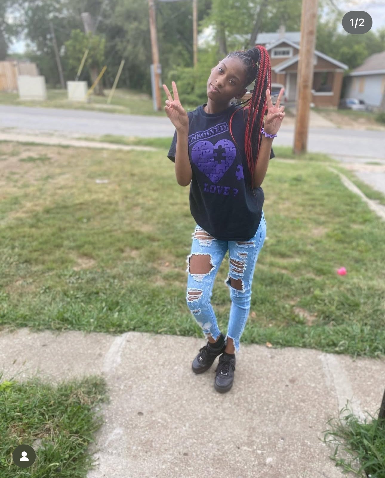 Black & Purple Design💜