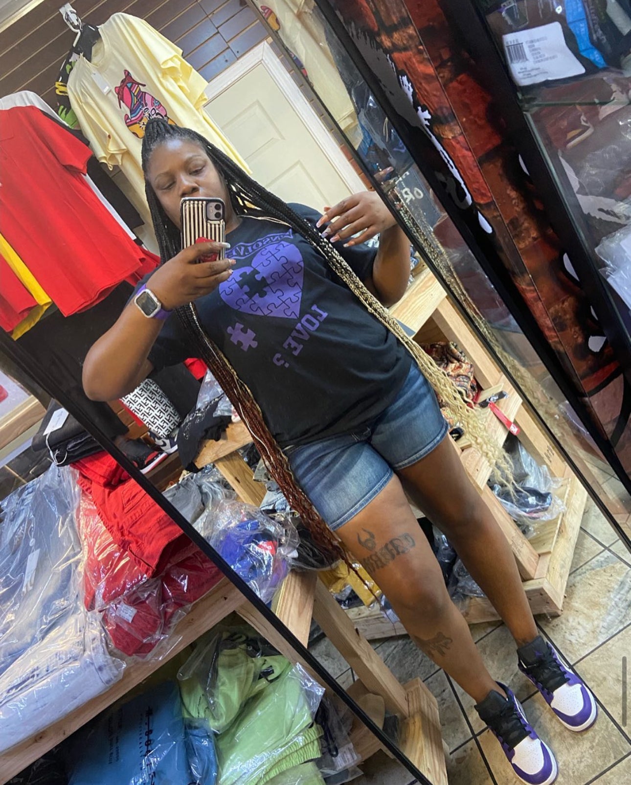 Black & Purple Design💜