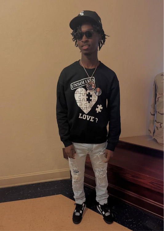 Unsolved Love Sweatshirt
